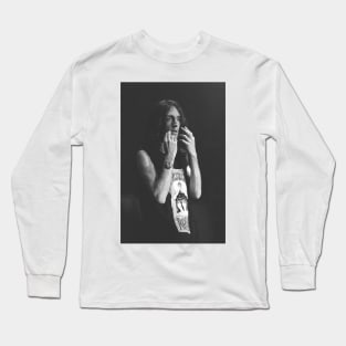 Chris Robinson BW Photograph Long Sleeve T-Shirt